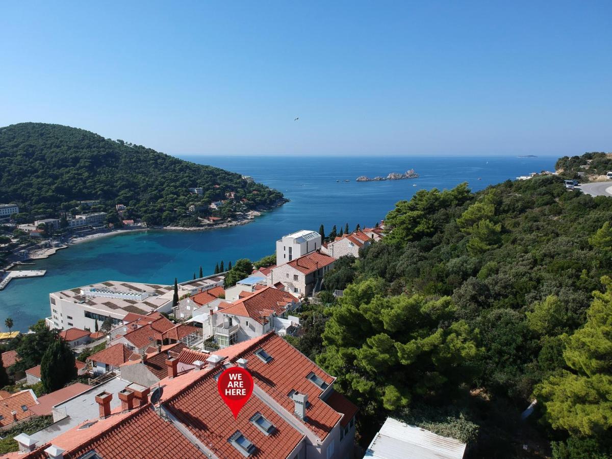 Apartment Sensational View Dubrovnik Luaran gambar